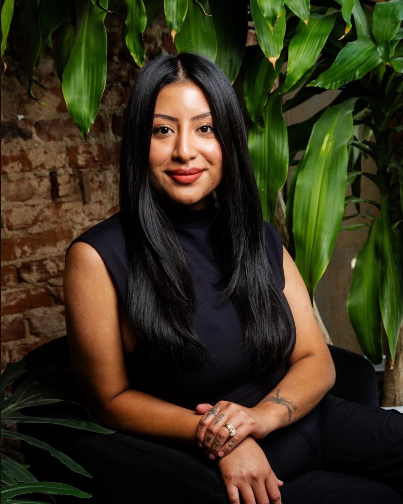 Monica Barnett, stylist at Dead Swanky